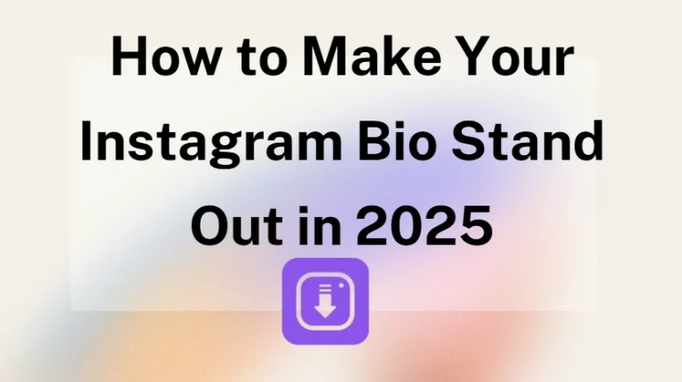 your bio stand out cover