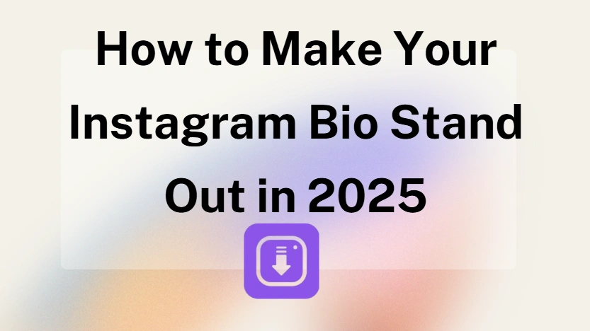 your bio stand out cover